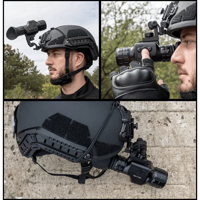 ATN ODIN LT 25MM - 3-6X - 320X240 - MONOCOLO TERMICO COMPATTO
