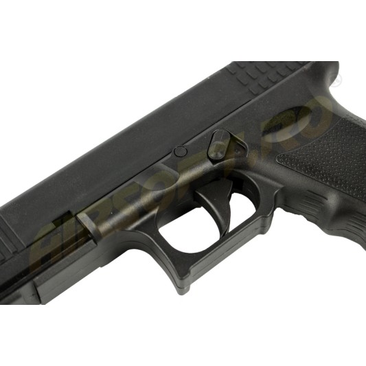 GD-105 PEPPER GUN - BLACK