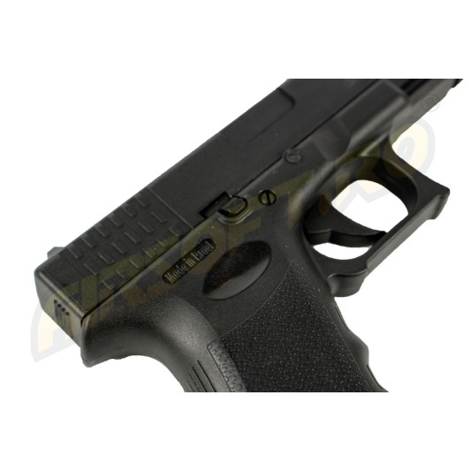 GD-105 PEPPER GUN - BLACK