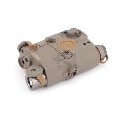 LA-5 UHP ILLUMINATOR / LASER MODULE - DARK EARTH LA-5 UHP ILLUMINATOR / LASER MODULE - DARK EARTH