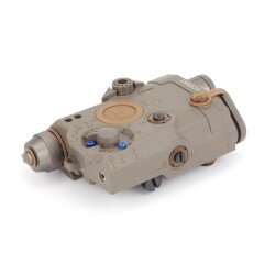 LA-5 UHP ILLUMINATOR / LASER MODULE - DARK EARTH LA-5 UHP ILLUMINATOR / LASER MODULE - DARK EARTH