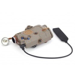 LA-5 UHP ILLUMINATOR / LASER MODULE - DARK EARTH LA-5 UHP ILLUMINATOR / LASER MODULE - DARK EARTH