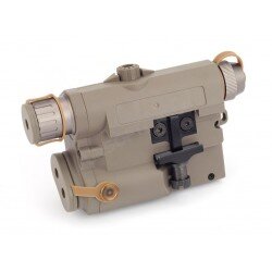 LA-5 UHP ILLUMINATOR / LASER MODULE - DARK EARTH LA-5 UHP ILLUMINATOR / LASER MODULE - DARK EARTH