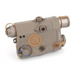 LA-5 UHP ILLUMINATOR / LASER MODULE - DARK EARTH LA-5 UHP ILLUMINATOR / LASER MODULE - DARK EARTH