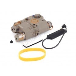 LA-5 UHP ILLUMINATOR / LASER MODULE - DARK EARTH LA-5 UHP ILLUMINATOR / LASER MODULE - DARK EARTH