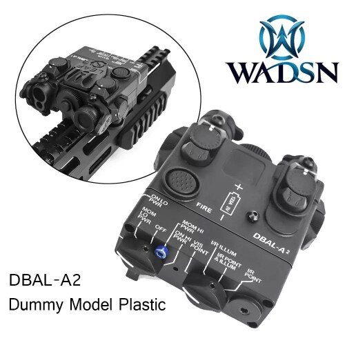 DBAL-A2 DUMMY PLASTIC MODEL - BLK