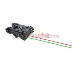 L-3 NGAL ILLUMINATOR / LASER MODULE GREEN + RED + IR - BLK