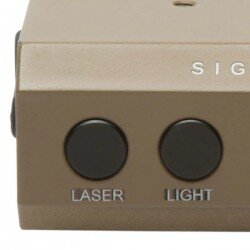 LOPRO COMBO - FLASHLIGHT AND GREEN LASER SIGHT - DARK EARTH