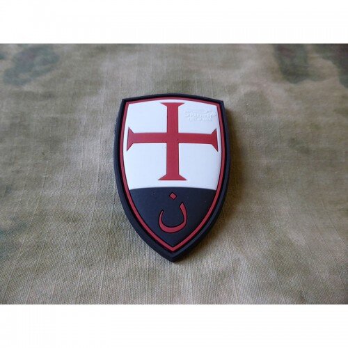 PATCH CRUSADER SHIELD - COLOR