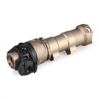 LANTERNA KIJI K1 CU LED ALB - SWITCH DUBLU