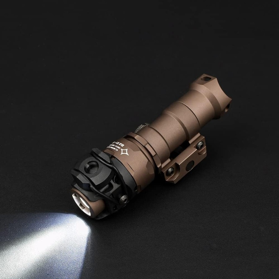 LANTERNA KIJI K1 CU LED ALB - SWITCH DUBLU