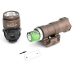 LANTERNA KIJI K1 CU LED ALB - SWITCH DUBLU