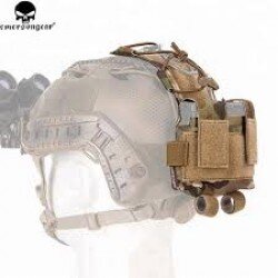 HUSA BATERIE PENTRU CASCA FAST - MULTICAM