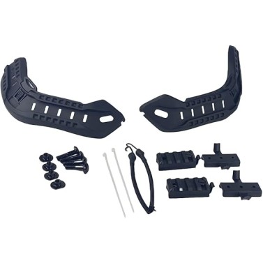 SET RAIL PENTRU CASCA MICH 2000 - BLACK