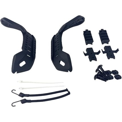 SET RAIL PENTRU CASCA MICH 2000 - BLACK