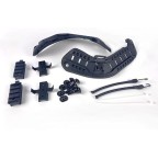 SET RAIL PENTRU CASCA MICH 2000 - BLACK