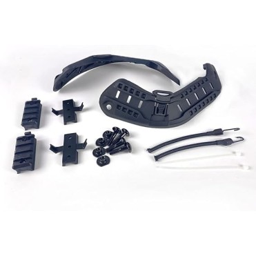 SET RAIL PENTRU CASCA MICH 2000 - BLACK