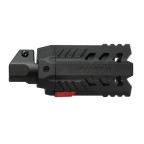 TRACER  MODEL QUARK R SHOTGUN - BLACK