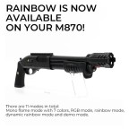 TRACER  MODEL QUARK R SHOTGUN - BLACK
