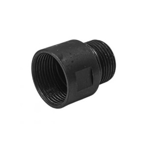 CTM ALUMINIUM SILENCER THREAD ADAPTER  ( 16MM CW > 14MM CCW)