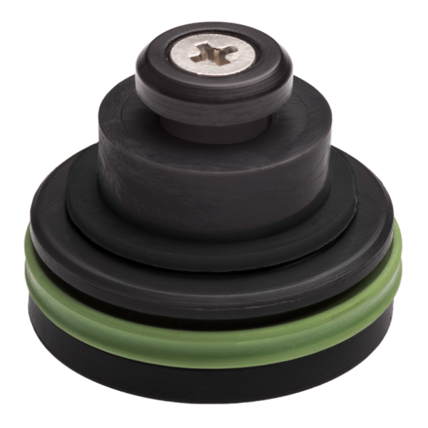 CAP PISTON DIN TEHNOPOLIMER RANFORSAT CU FIBRA DE CARBON SI X-ORING