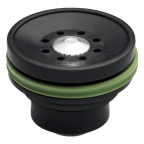 CAP PISTON DIN TEHNOPOLIMER RANFORSAT CU FIBRA DE CARBON SI X-ORING