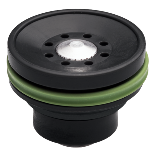 CAP PISTON DIN TEHNOPOLIMER RANFORSAT CU FIBRA DE CARBON SI X-ORING