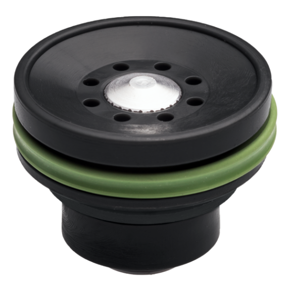 CAP PISTON DIN TEHNOPOLIMER RANFORSAT CU FIBRA DE CARBON SI X-ORING