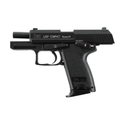 HECKLER KOCH USP COMPACT BLK - GBB