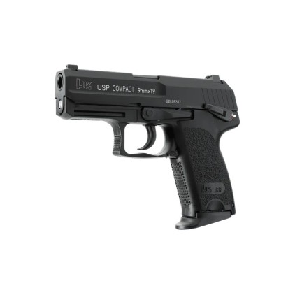 HECKLER KOCH USP COMPACT BLK - GBB