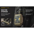 ARMYTEK TACTICAL FLASHLIGHT ARMYTEK BUCKLER M1 BLACK