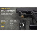 ARMYTEK TACTICAL FLASHLIGHT ARMYTEK BUCKLER M1 BLACK