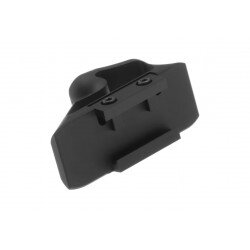 ANGLED GRIP SHORT - CNC - PICATINNY - BLACK
