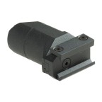 ZRK-6 ALUMINIUM GRIP - BLACK