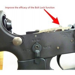 PLACUTA BOLT CATCH DIN OTEL PENTRU TM M4A1 MWS GBB