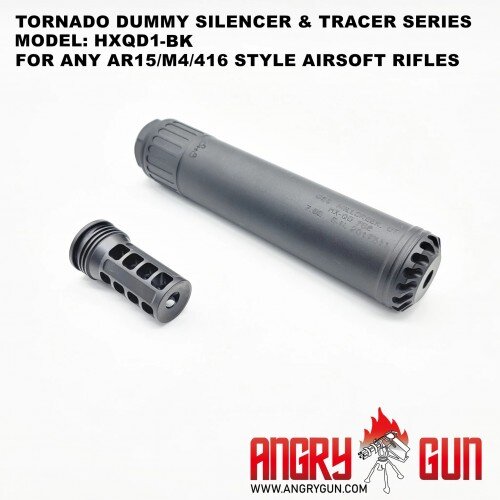 FULL AUTO TRACER TORNADO - TM AR15/M4/416 VERSION - BLK