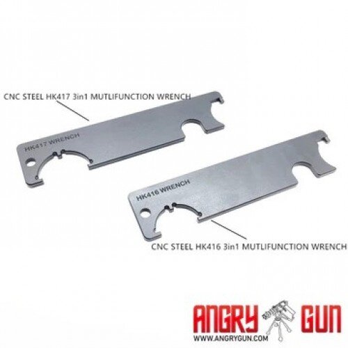 CNC STEEL 3 IN 1 TM HK416 MULTI-FUNCTION WRENCH