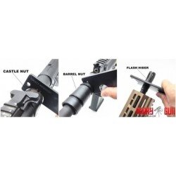 CHEIE MULTIFUNCTIONALA 3 IN 1 DIN OTEL PENTRU TM HK416