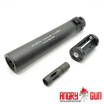 FULL AUTO TRACER GEN. 2 - TM MP7A1 GBB VERSION - BLK