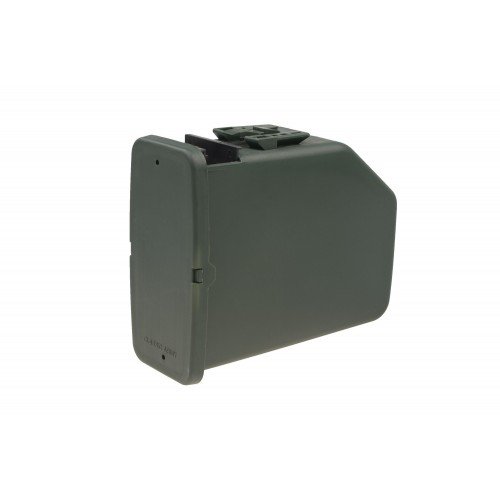 BOXMAG M249 - 2400RDS - OLIVE