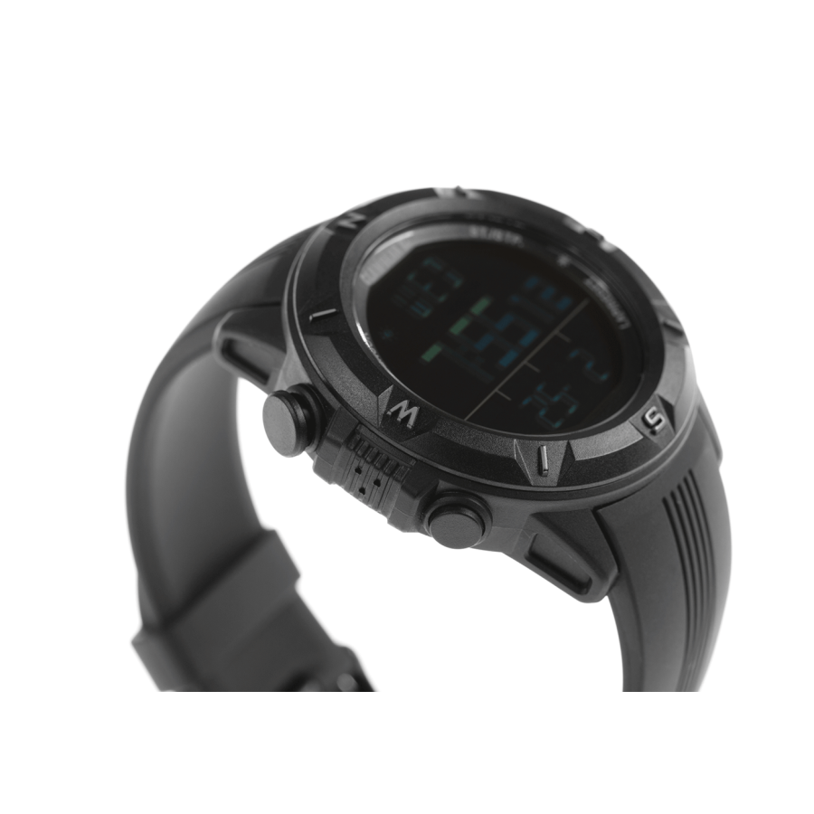 CLAWGEAR WATCH MISSION SENSOR II - ALL BLACK