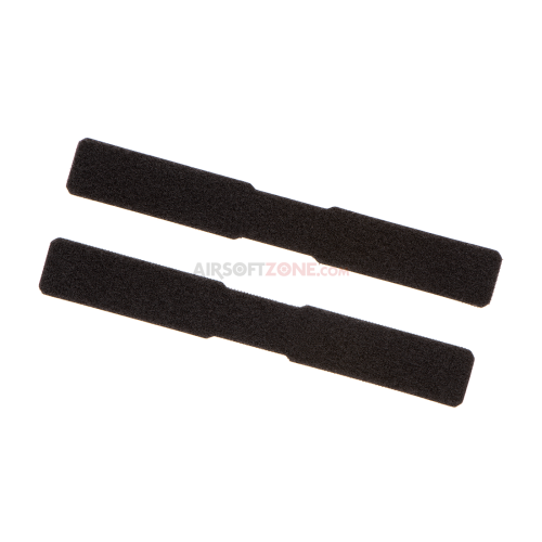 Clawgear Fascetta universale in velcro Nero
