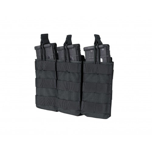 PORT INCARCATOR TRIPLU PENTRU M4/M16 - BLACK