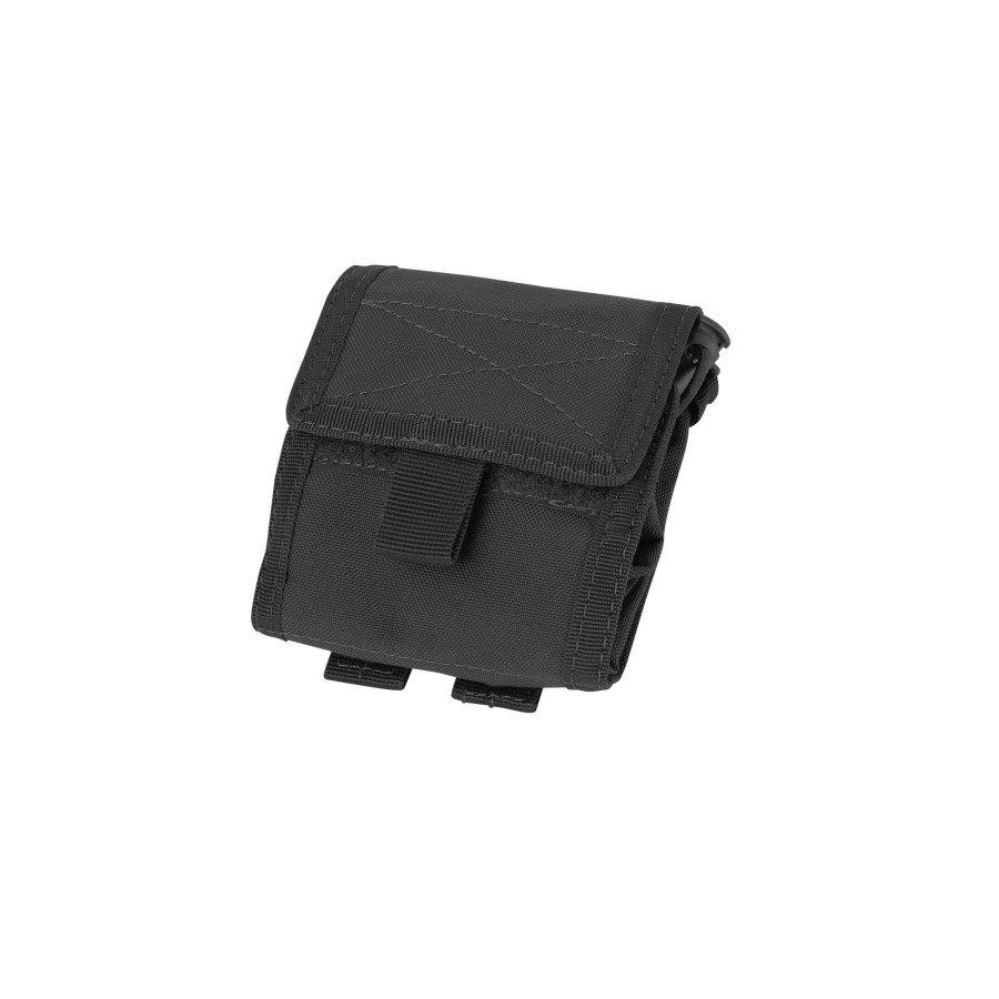 ROLL-UP UTILITY POUCH - BLACK
