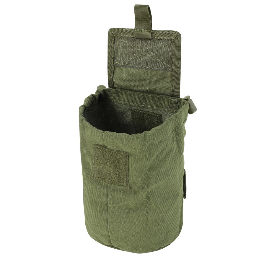 ROLL-UP UTILITY POUCH - BLACK