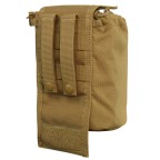 ROLL-UP UTILITY POUCH - BLACK