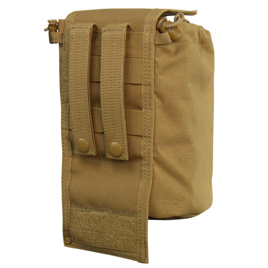 ROLL-UP UTILITY POUCH - BLACK