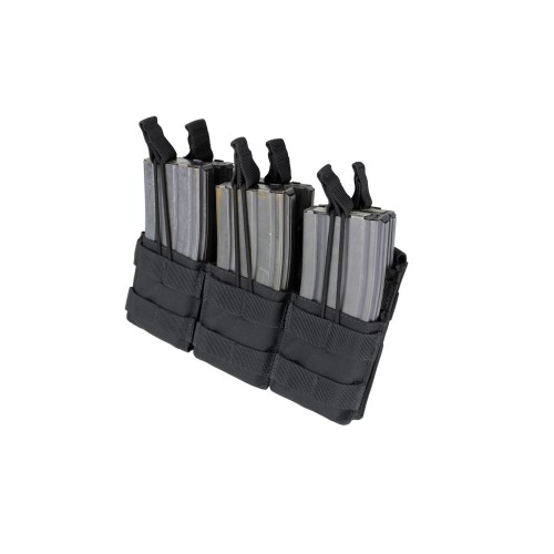PORT INCARCATOR CU 6 COMPARTIMENTE PENTRU M4 - BLACK