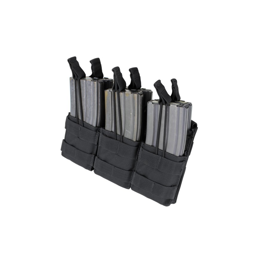 PORT INCARCATOR CU 6 COMPARTIMENTE PENTRU M4 - BLACK