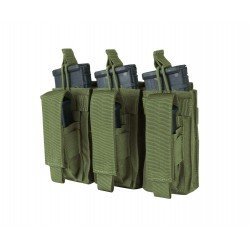 TRIPLE KANGAROO MAG POUCH - OD